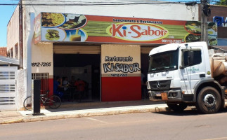 Lanchonete Ki-sabor outside