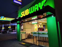 Subway Marechal C. Rondon inside