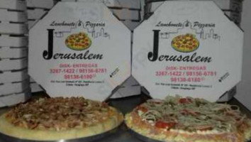 Pizzaria Jerusalem food