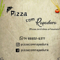 Pizza Com Rapadura food