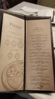 Belgrano Pizzaria menu