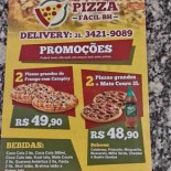 Pizza Facil Bh Nourriture
