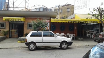 E Pizzaria Do Salgadinho outside