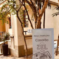 Zel Cafe outside