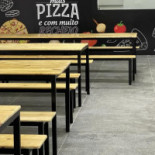 Jhan Pizzaria Dentro