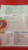 Tomate Burguer menu