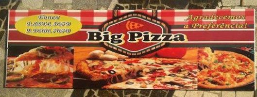 Big Pizza food