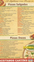 Pizzaria Bormalonn – Forno A Lenha menu