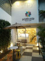 La Girandola outside