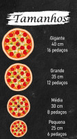 La Brace Pizzaria food