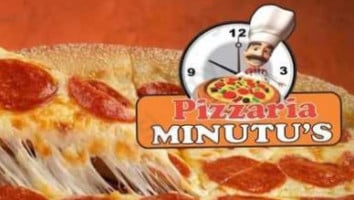 Pizzaria Minutu's food
