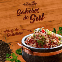 Gaudério Gourmet food