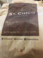 St. Chico menu