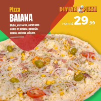 Divina Pizza Pré-assada food