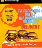 Blessed Burger food