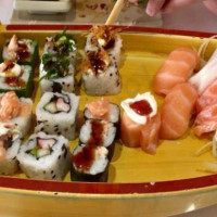 Tegami Sushi food