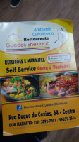 Restaurante Guedes Shekinah food