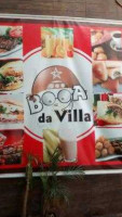 Booa Da Villa food