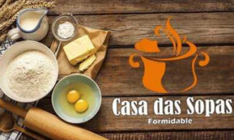 Casa Das Sopas Formidable food