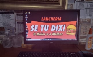 Lancheria Se Tu Dix Palhoça Lanches, Porções E Chopp Gelado food