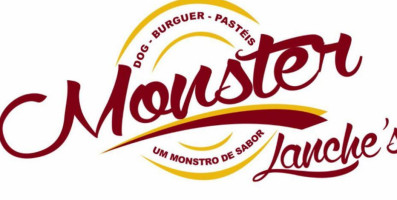 Monster Lanches food