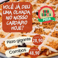 Dona Censa Pizza food