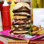 Degburger Comida