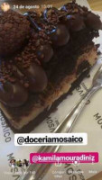 Mosaico, Café Doceria food