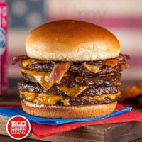 Big American Burger food
