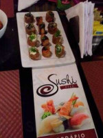 Sushi Beer Campos food