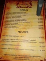 La Tapera Pizzas E Massas menu