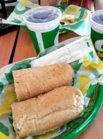 Subway food