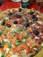 Pizzaria Luna Rossa food