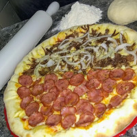 Pizzaria E Esfiharia Do Gargamel food