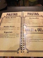 Duo Italiano Contemporaneo menu