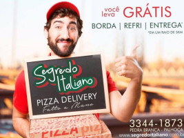 Segredo Italiano Pizza Delivery food
