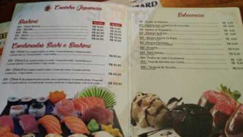 Chiva Y menu