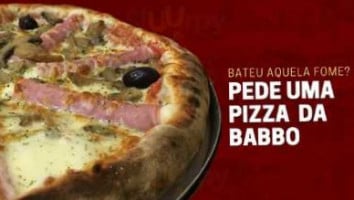 Babbo Franca Pizzaria food