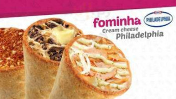 Fominha Pizza Cone food