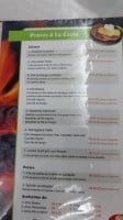 Pizzaria Vialle menu