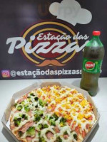 Estacao Das Pizzas food