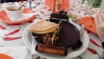 La Mexicana Brooklin food
