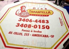 Pizzaria Tarantella food