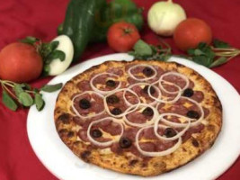 Fórmula Pizzaria Agora é Vithe Pizza Co. food