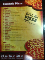 Pizza Lounge Brasil menu