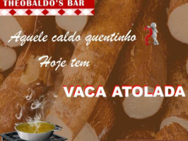 Theobaldo's food