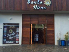 Santa Boca inside