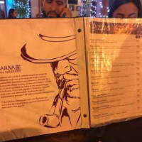 Barnabé Bar E Restaurante menu