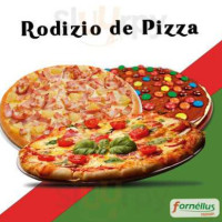 Fornellus Pizzaria food