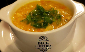 Deck Choperia Salvaterra food